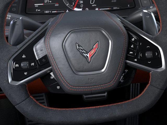 new 2025 Chevrolet Corvette car, priced at $94,610