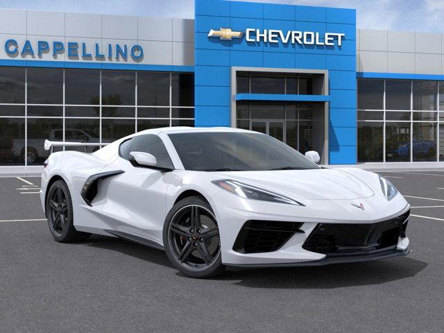 new 2025 Chevrolet Corvette car, priced at $94,610