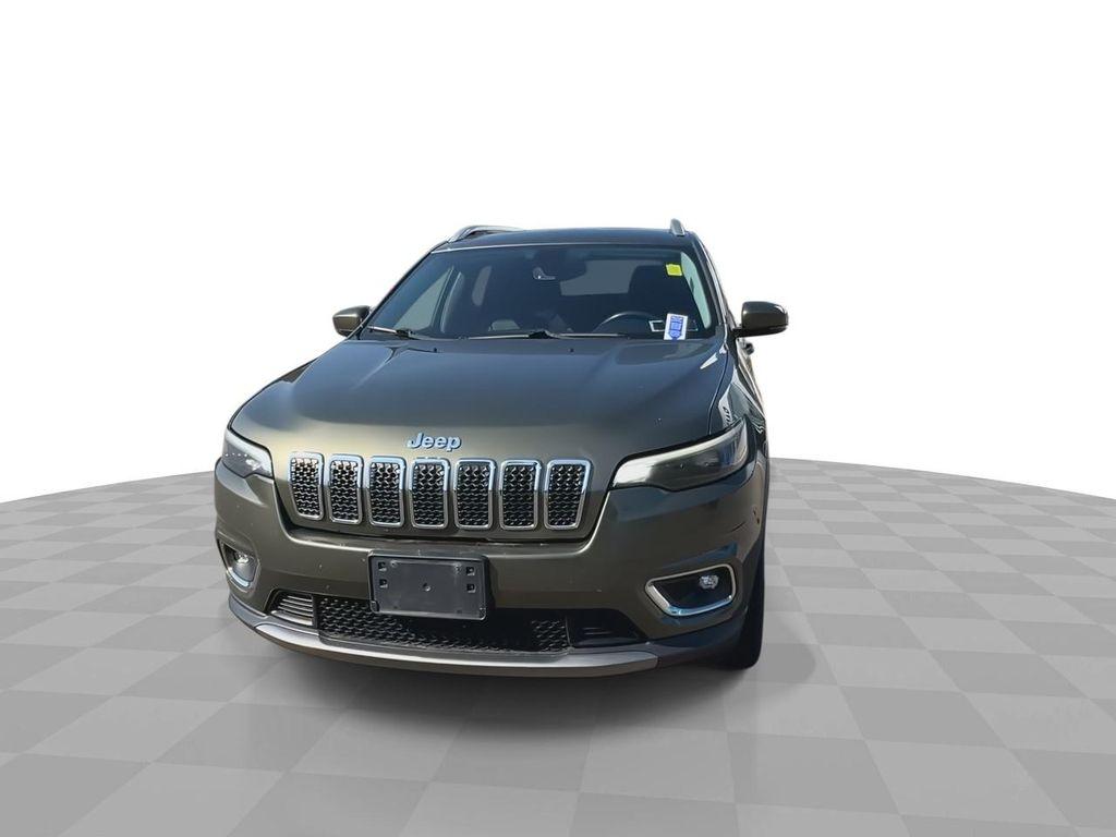 used 2019 Jeep Cherokee car, priced at $17,900