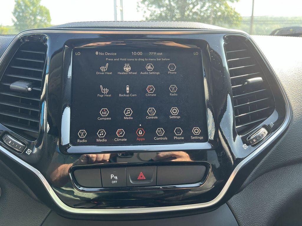 used 2019 Jeep Cherokee car, priced at $17,900