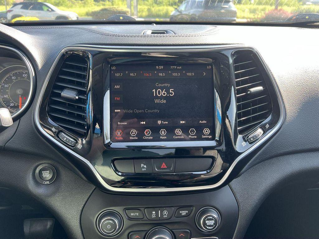 used 2019 Jeep Cherokee car, priced at $17,900