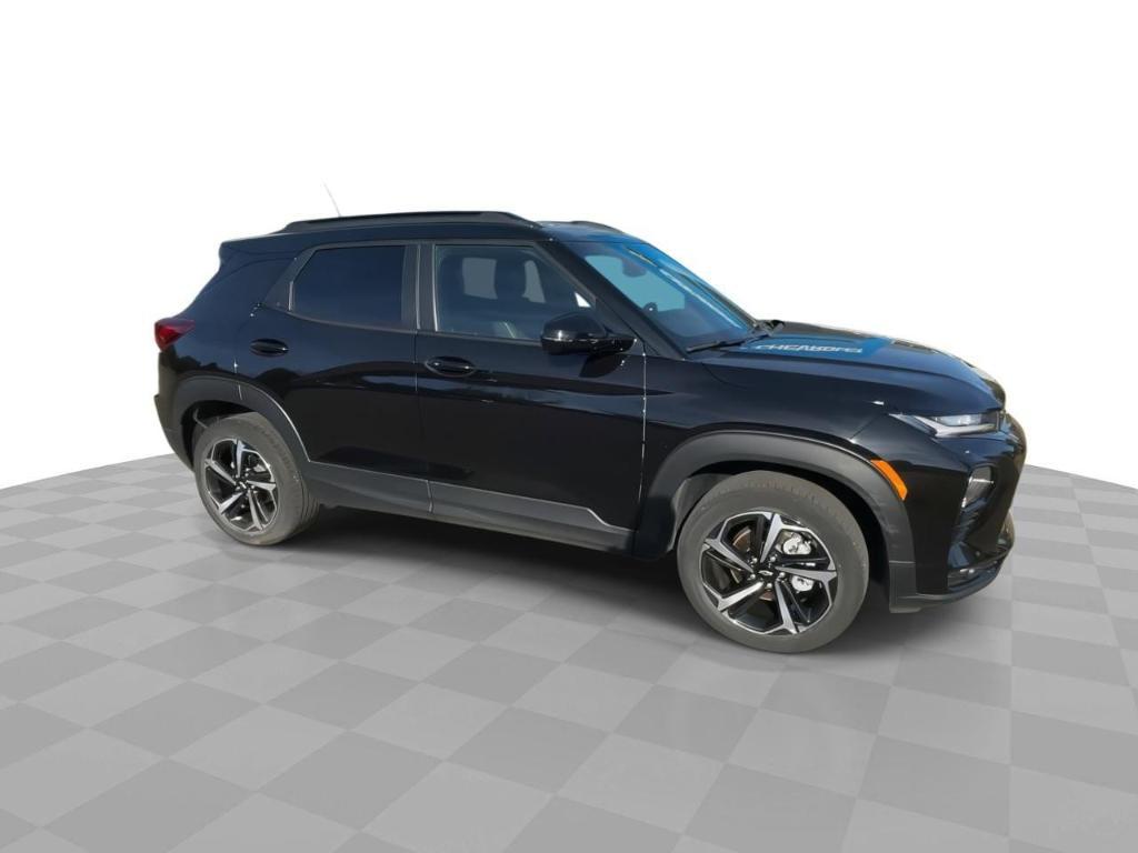 used 2022 Chevrolet TrailBlazer car, priced at $22,500