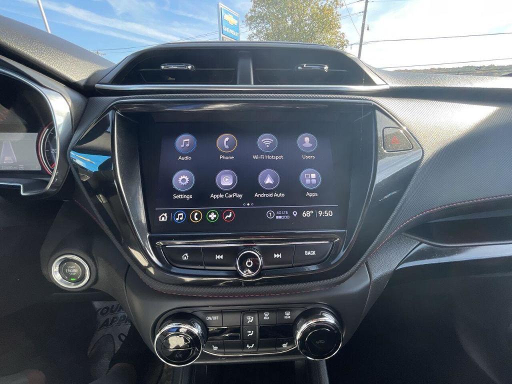 used 2022 Chevrolet TrailBlazer car, priced at $22,500