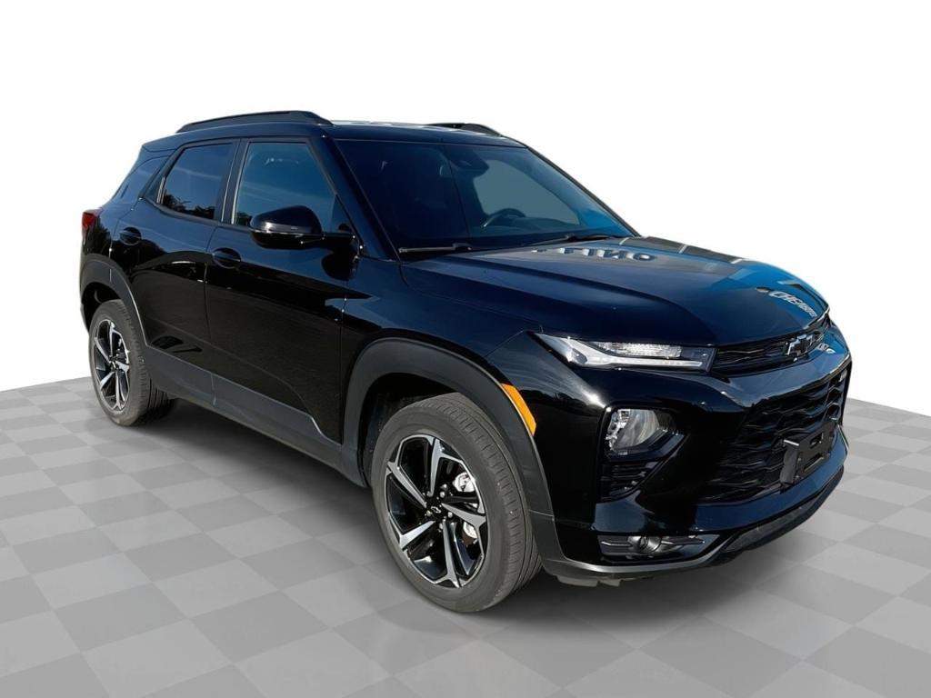 used 2022 Chevrolet TrailBlazer car, priced at $22,500