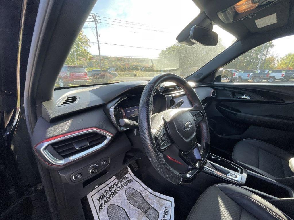 used 2022 Chevrolet TrailBlazer car, priced at $22,500