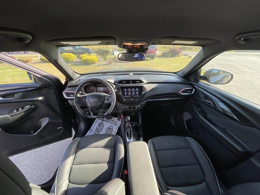 used 2022 Chevrolet TrailBlazer car, priced at $22,500