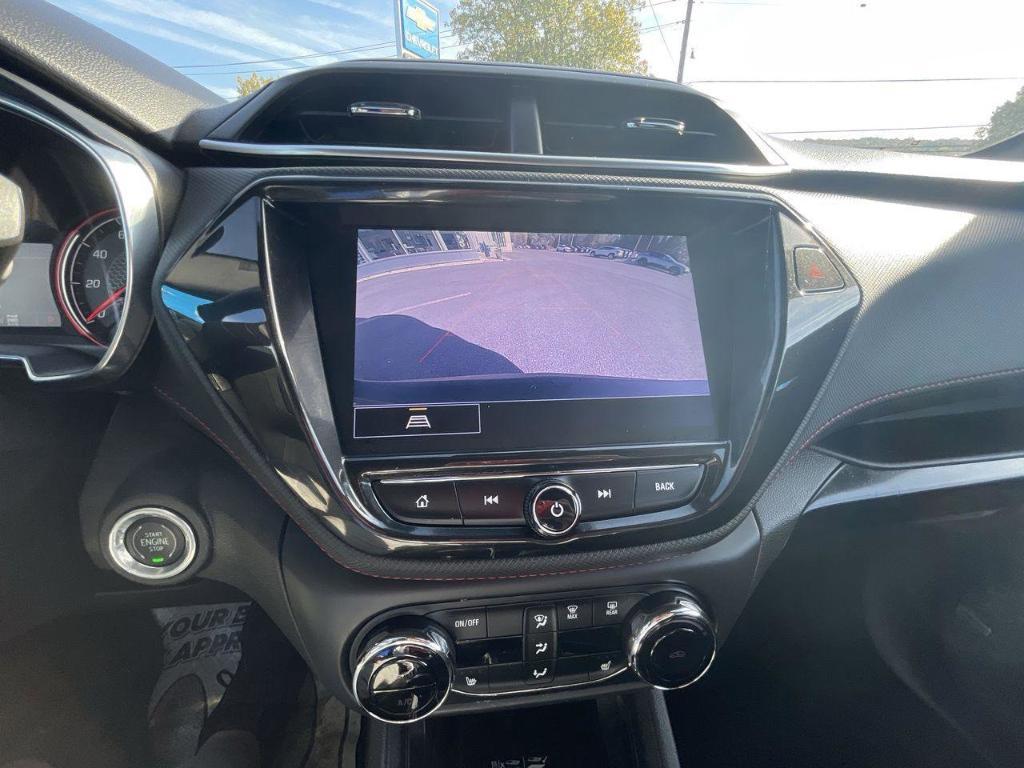 used 2022 Chevrolet TrailBlazer car, priced at $22,500