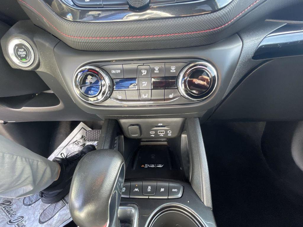 used 2022 Chevrolet TrailBlazer car, priced at $22,500