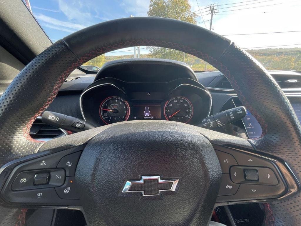 used 2022 Chevrolet TrailBlazer car, priced at $22,500