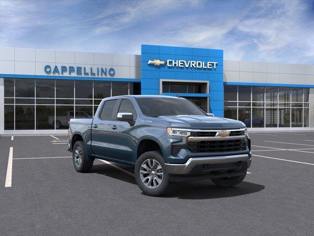 new 2024 Chevrolet Silverado 1500 car, priced at $55,495