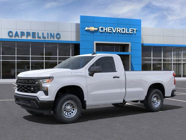 new 2025 Chevrolet Silverado 1500 car, priced at $46,910