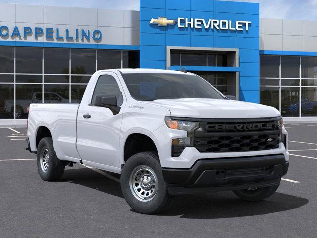 new 2025 Chevrolet Silverado 1500 car, priced at $46,910