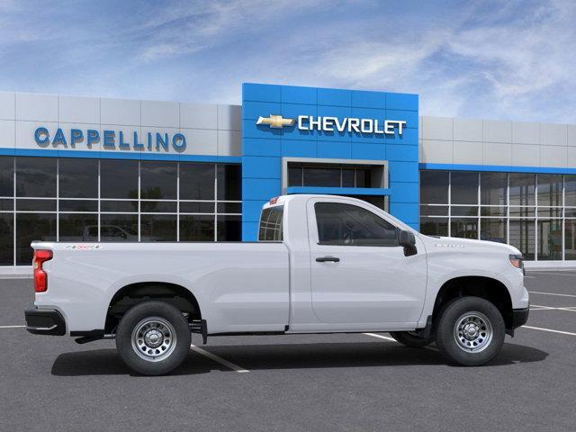 new 2025 Chevrolet Silverado 1500 car, priced at $46,910