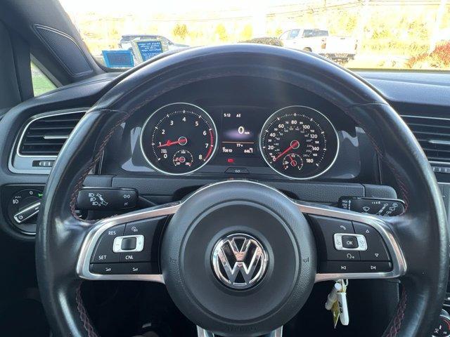 used 2016 Volkswagen Golf GTI car, priced at $15,000