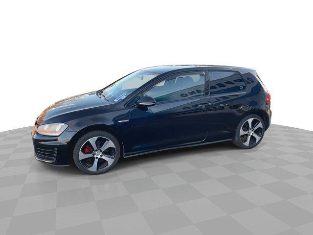 used 2016 Volkswagen Golf GTI car, priced at $15,000