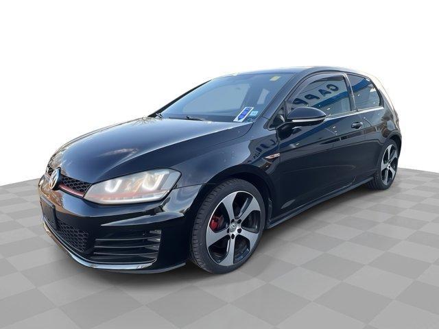 used 2016 Volkswagen Golf GTI car, priced at $15,000