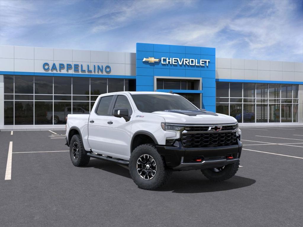 new 2025 Chevrolet Silverado 1500 car, priced at $65,834