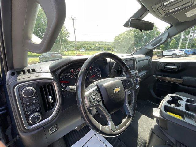 used 2021 Chevrolet Silverado 1500 car, priced at $31,300