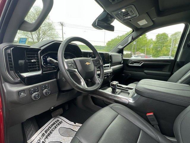 used 2024 Chevrolet Silverado 1500 car, priced at $53,500