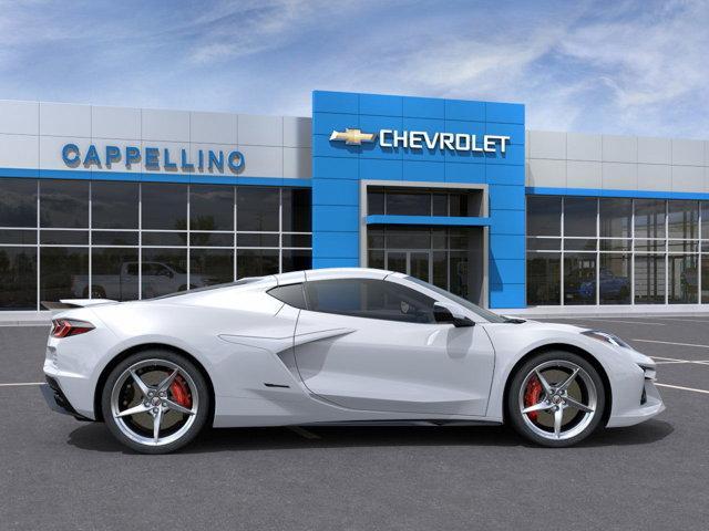 new 2025 Chevrolet Corvette car, priced at $121,559