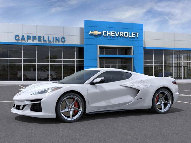 new 2025 Chevrolet Corvette car, priced at $121,559