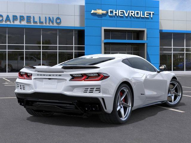 new 2025 Chevrolet Corvette car, priced at $121,559