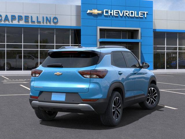 new 2025 Chevrolet TrailBlazer car, priced at $26,980