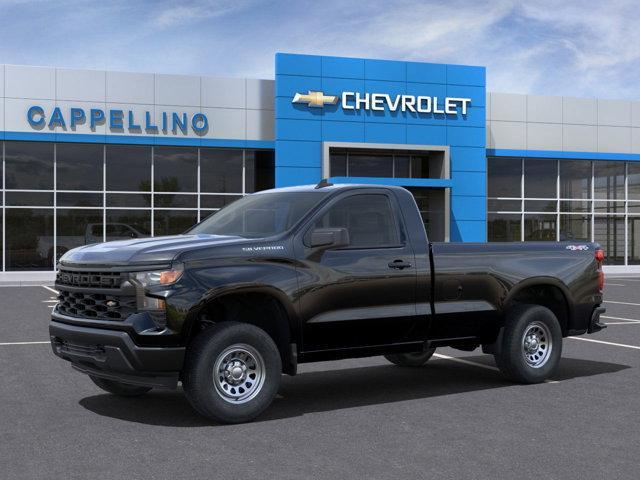 new 2025 Chevrolet Silverado 1500 car, priced at $43,565