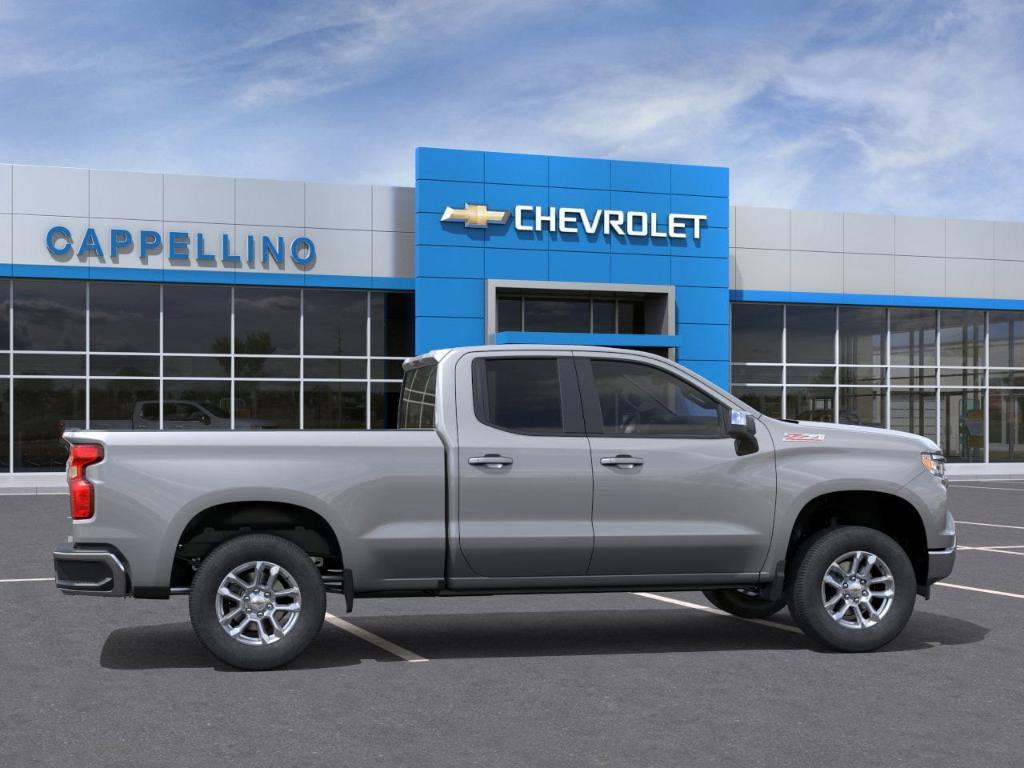 new 2026 Chevrolet Silverado 1500 car, priced at $57,620