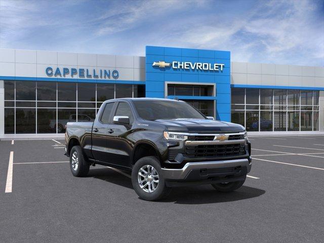 new 2024 Chevrolet Silverado 1500 car, priced at $52,095