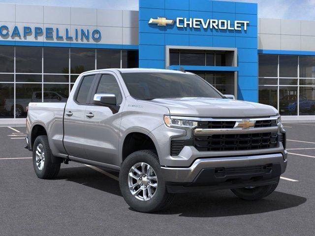 new 2025 Chevrolet Silverado 1500 car, priced at $52,195