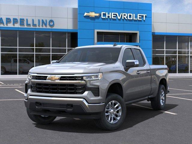 new 2025 Chevrolet Silverado 1500 car, priced at $52,195