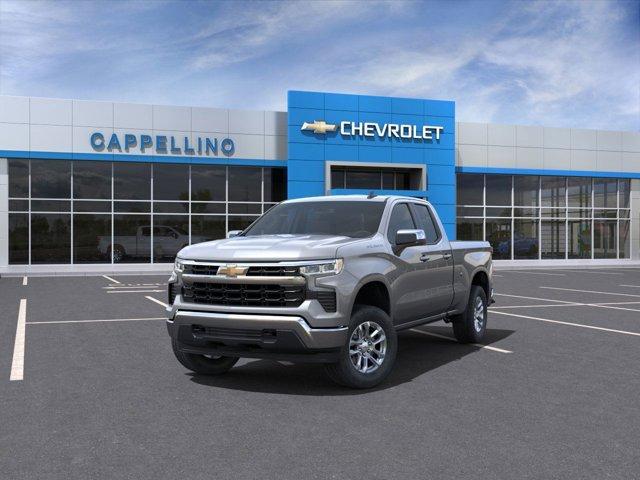 new 2025 Chevrolet Silverado 1500 car, priced at $52,195