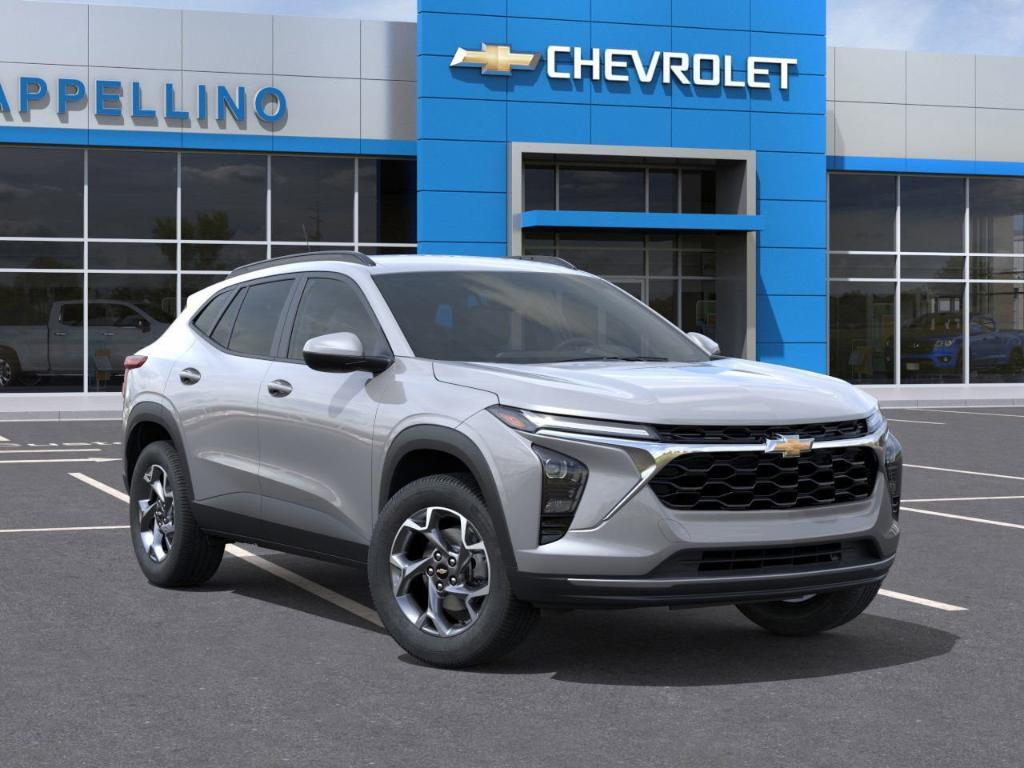 new 2025 Chevrolet Trax car, priced at $22,690