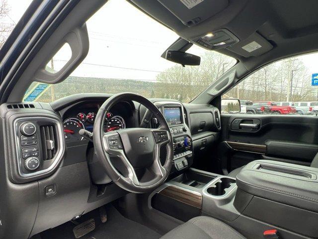 used 2021 Chevrolet Silverado 1500 car, priced at $42,500