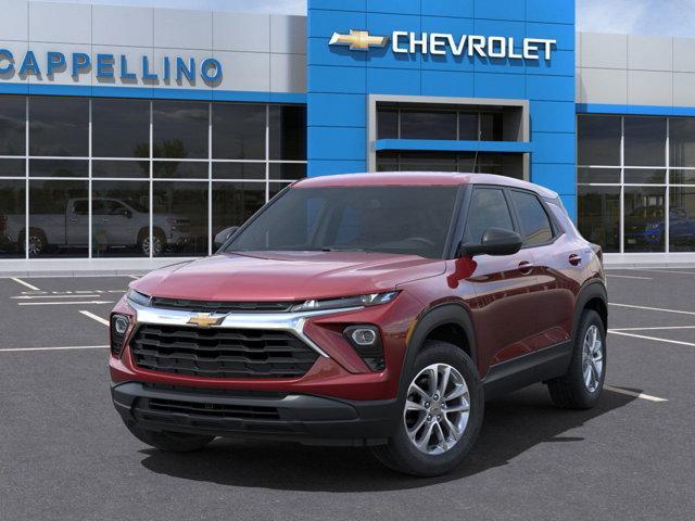 new 2025 Chevrolet TrailBlazer car, priced at $27,480