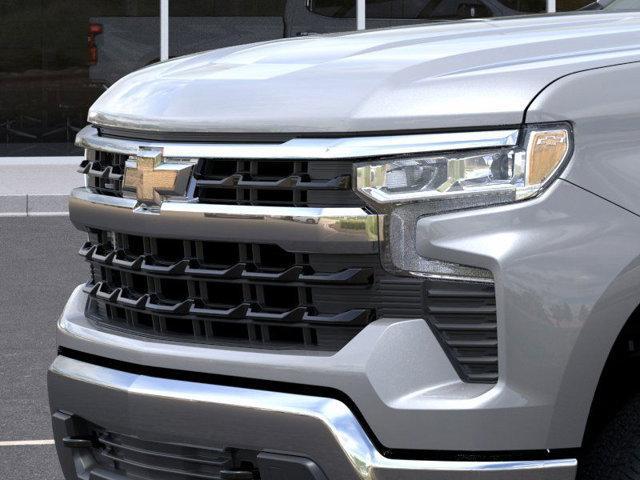 new 2025 Chevrolet Silverado 1500 car, priced at $54,595