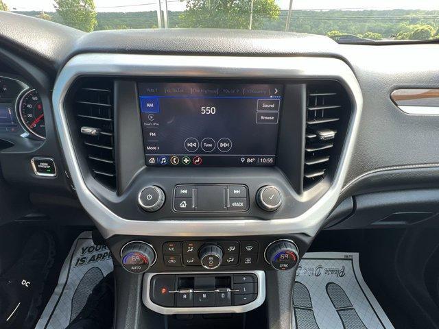 used 2022 GMC Acadia car, priced at $28,500