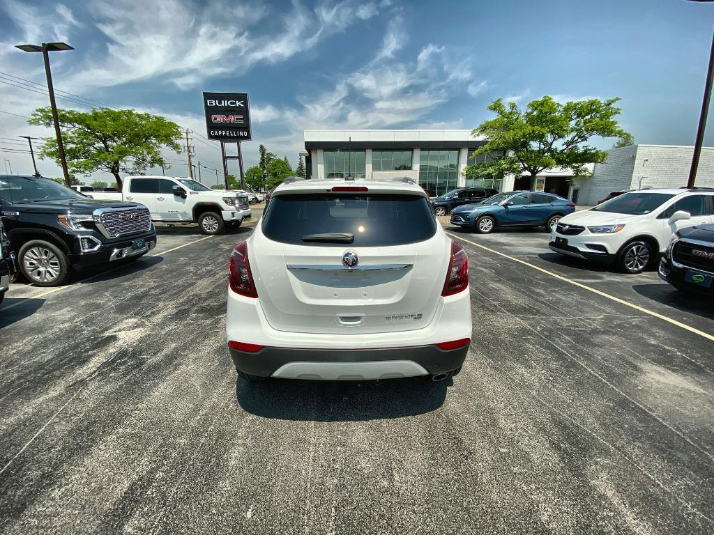 used 2022 Buick Encore car, priced at $18,900