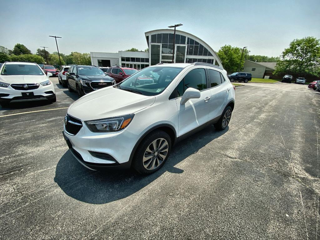 used 2022 Buick Encore car, priced at $18,900