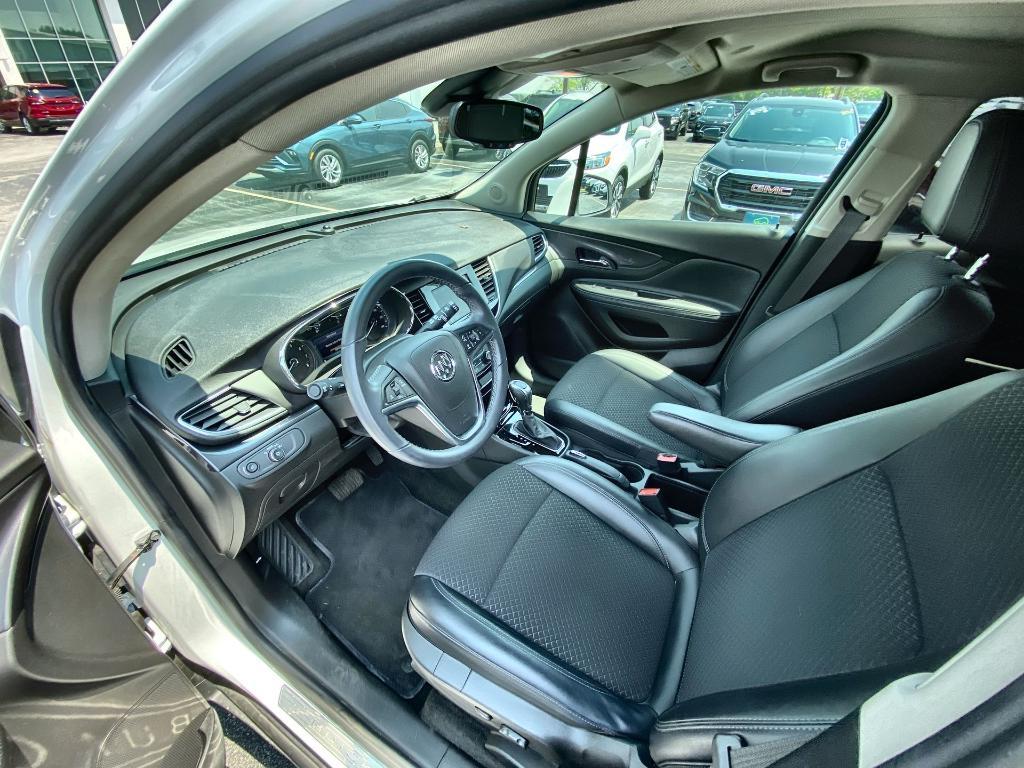 used 2022 Buick Encore car, priced at $18,900