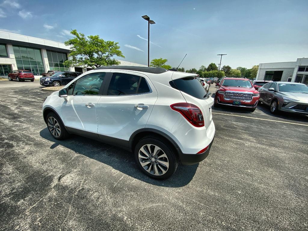 used 2022 Buick Encore car, priced at $18,900