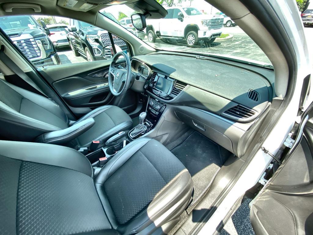 used 2022 Buick Encore car, priced at $18,900