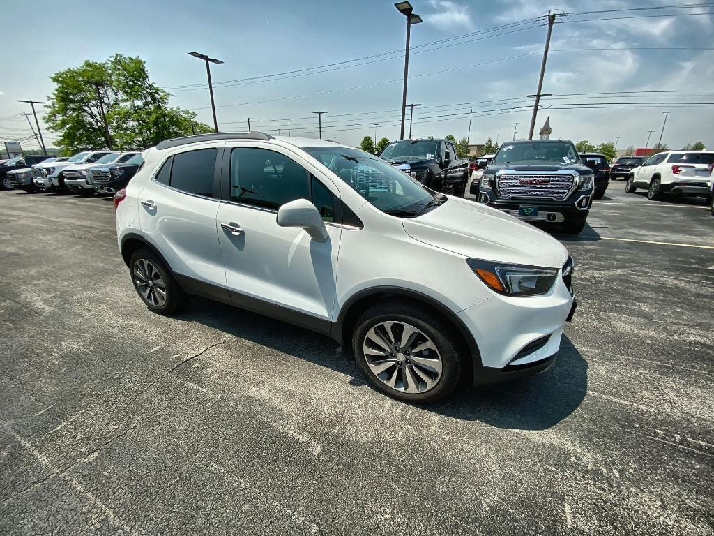 used 2022 Buick Encore car, priced at $18,900