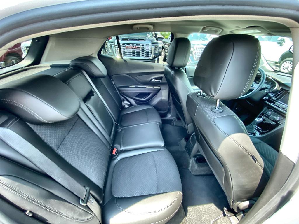 used 2022 Buick Encore car, priced at $18,900