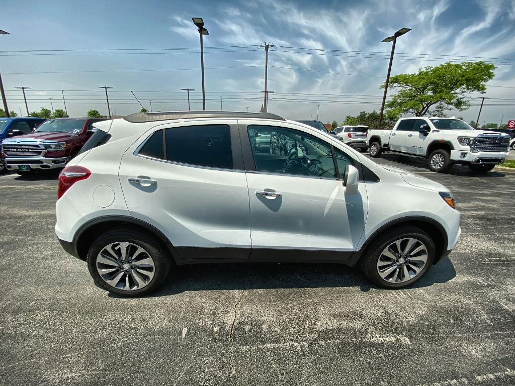 used 2022 Buick Encore car, priced at $18,900