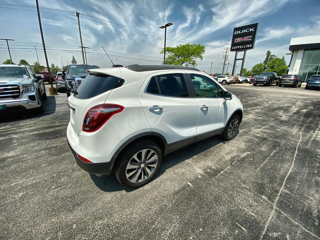 used 2022 Buick Encore car, priced at $18,900