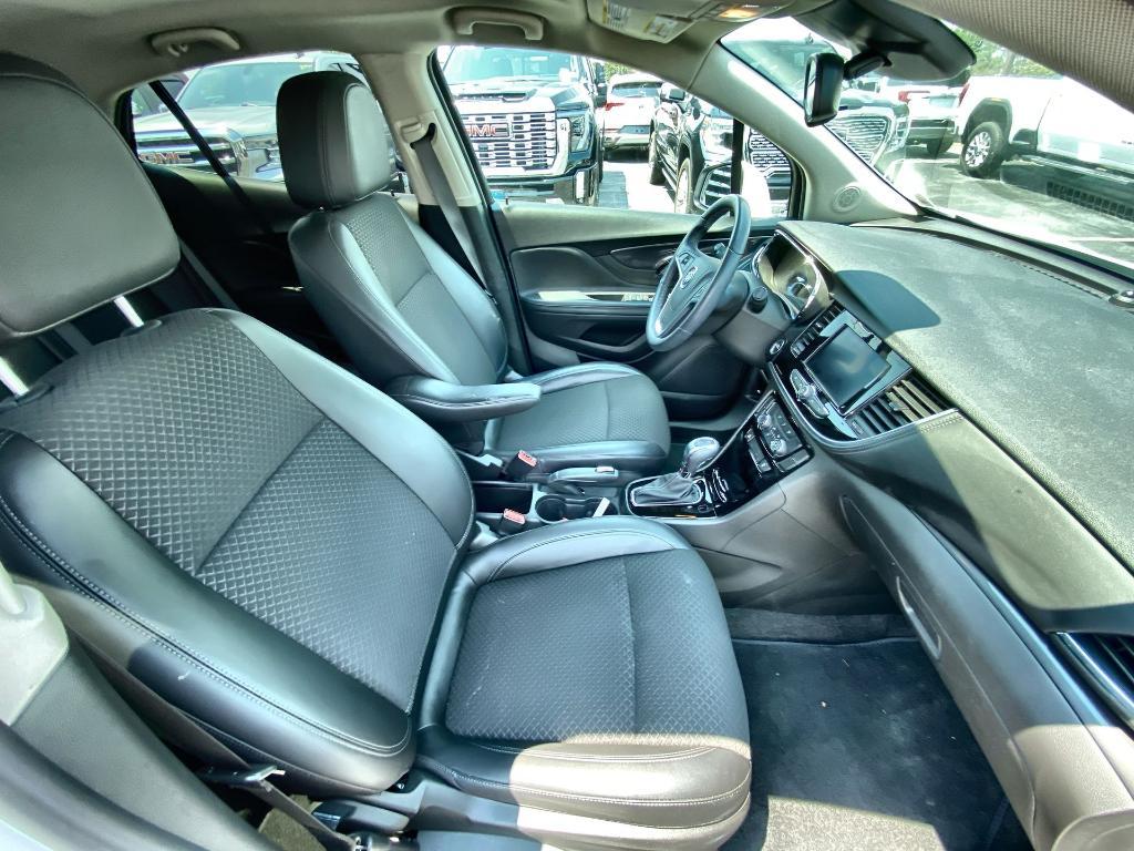 used 2022 Buick Encore car, priced at $18,900