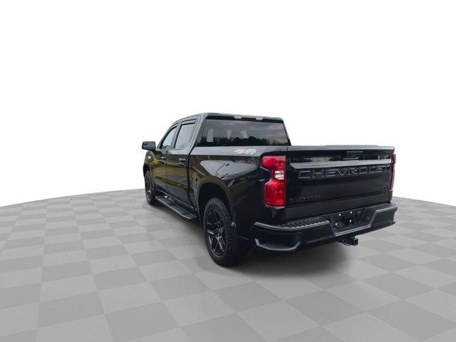 used 2022 Chevrolet Silverado 1500 car, priced at $34,200