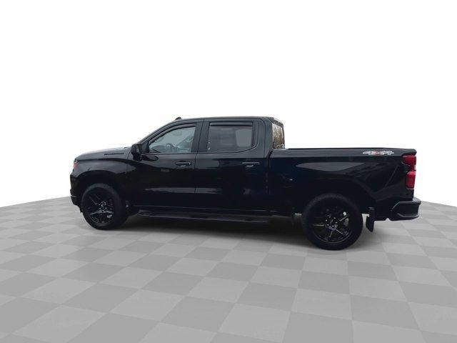 used 2022 Chevrolet Silverado 1500 car, priced at $34,200